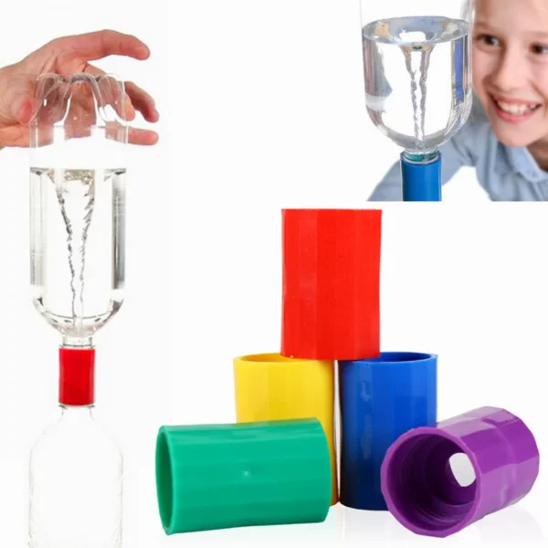 1 Pc Hot Science Toys Vortex Water Tornado Swirl Maker Connector Creative Novelty Science Experiment Children Puzzle Toy Gifts
