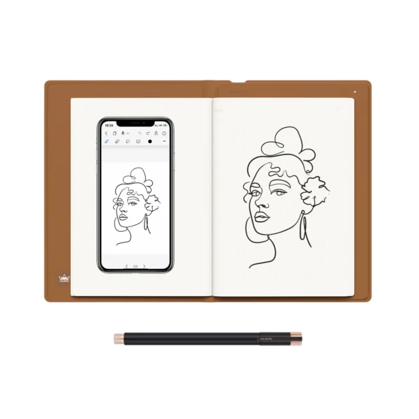 Huion Note 2-in-1 Digital Notebook Drawing Tablet Bluetooth Wireless Paper Tablet Electronic Writing Pad Digital Art Tablet