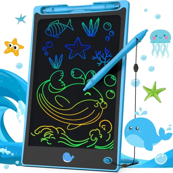 LCD Writing Tablet for Kids 8.8 Inch, Toys for Girls Boys Drawing Pad for 3 4 5 6 7 8 Year Old Kid