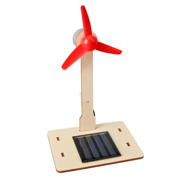 Kids Science Toys DIY STEM Technological Physics Learning Kit Funny Solar Energy FanTeaching Aids Educational Toys